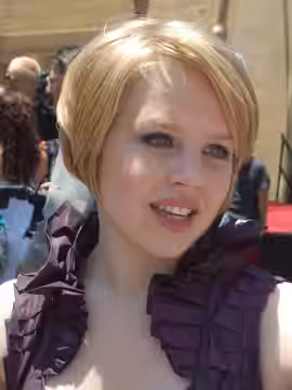 Sofia Vassilieva in June 2009.
