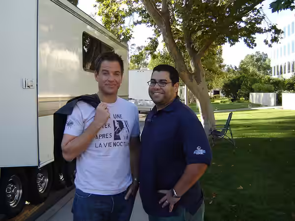 I wasn't going to post this one, since he looks rather goofy in it, but since my other MW pic has gotten so many views, I figured I would make this one public,  (2008)