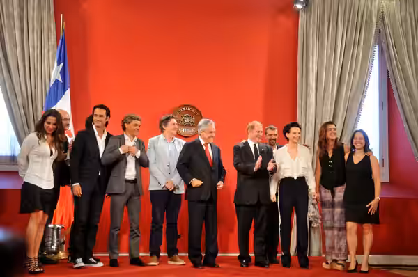 Lanzamiento Película "Los 33" (2014)