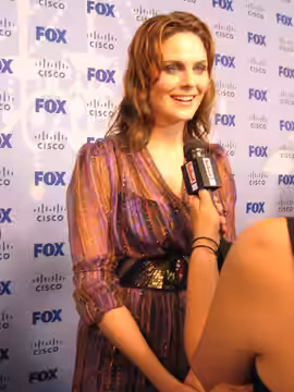 Emily Deschanel in Fox Fall Eco-Casino Party, London Hotel, West Hollywood, California - Sept. 8, 2008
