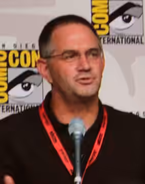 Hart Hanson at the 2009 Comic Con in San Diego.