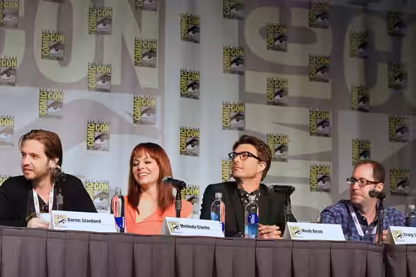 Aaron Stanford, Melinda Clarke (Amanda), Noah Bean (Ryan), Craig Silverstein (2013)