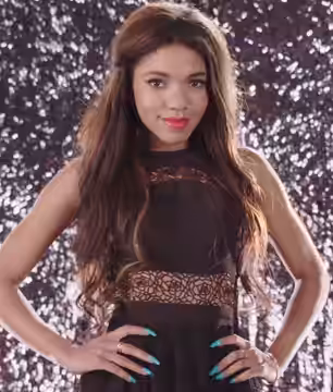 Teala Dunn for Covergirl campain by MTV (2016)