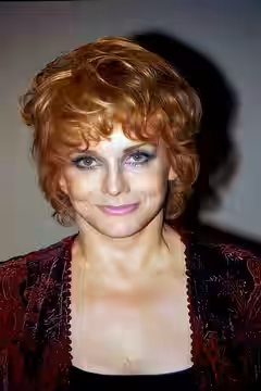 Ann-Margret at White house correspondents dinner in 1997