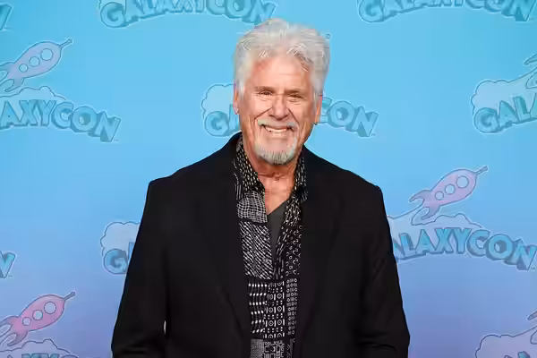 Barry Bostwick at GalaxyCon Richmond in 2024