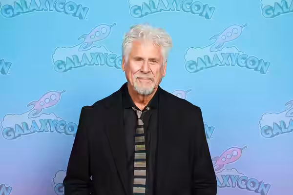 Barry Bostwick at GalaxyCon Richmond in 2024