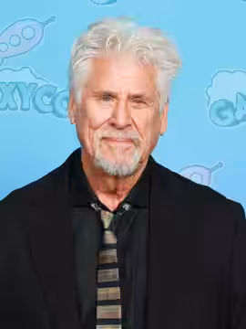 Barry Bostwick at GalaxyCon Richmond in 2024