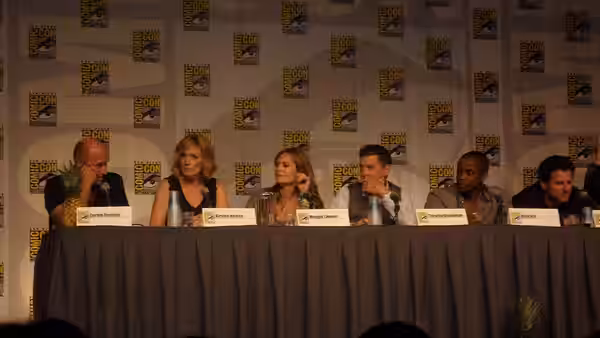 Comic Con 2010