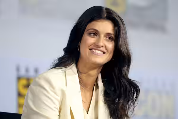 Anya Chalotra speaking at the 2019 San Diego Comic Con International, for "The Witcher", at the San Diego Convention Center in San Diego, California. Please att