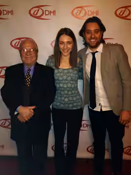 27 time Grammy and 2 time Academy Award nominated Producer & Arranger Jorge Calandrelli, multi award winning Composer & Pianist Sonya Belousova and comp (2014)