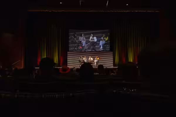 REI AMI, Ji-young Yoo and Arden Cho interviewed by Jacki Jing from “The Circle” at a MegaCon 2026 panel in Orlando, Florida.