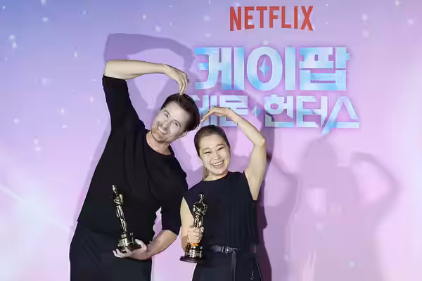 KPop Demon Hunters Academy Award Win Commemoration Press Conference April 1, 2026 CGV Yongsan I’Park Mall, Seoul Ministry of culture, sports and Tourism Officia