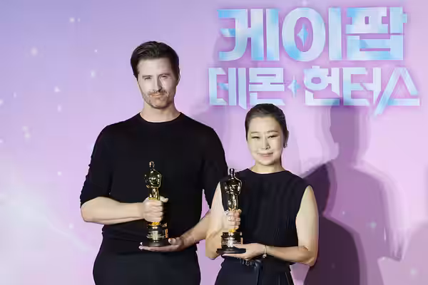 KPop Demon Hunters Academy Award Win Commemoration Press Conference April 1, 2026 CGV Yongsan I’Park Mall, Seoul Ministry of culture, sports and Tourism Officia