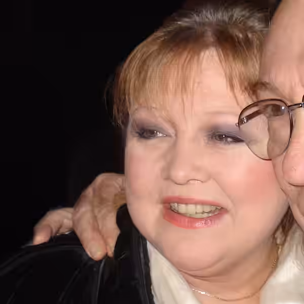 Schauspieler Jaecki Schwarz m. Kollegin Franziska Troegner im TIPI (2009)
