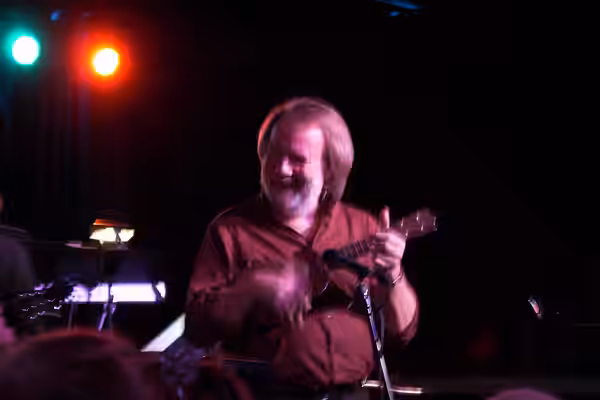 Benny Andersson of ABBA at a concert in Minnesota in 2006.