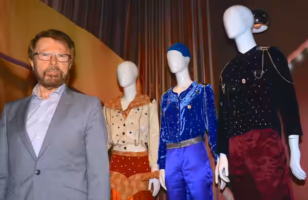 Björn Ulvaeus during the opening of ABBA: The Museum May 6, 2013.