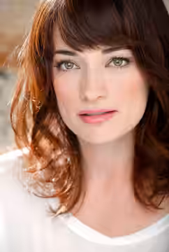 A photo of English actress Laura Michelle Kelly. (2013)
