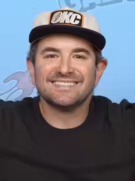 Alex Brightman at GalaxyCon Oklahoma City in 2024