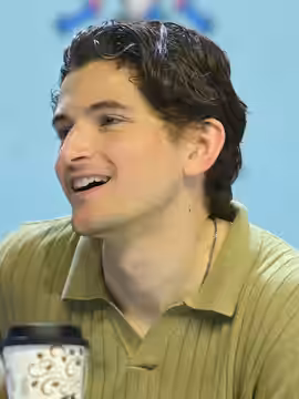 Blake Roman at GalaxyCon Richmond in 2024