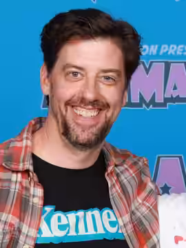 Christian Borle at Animate! Columbus in 2025