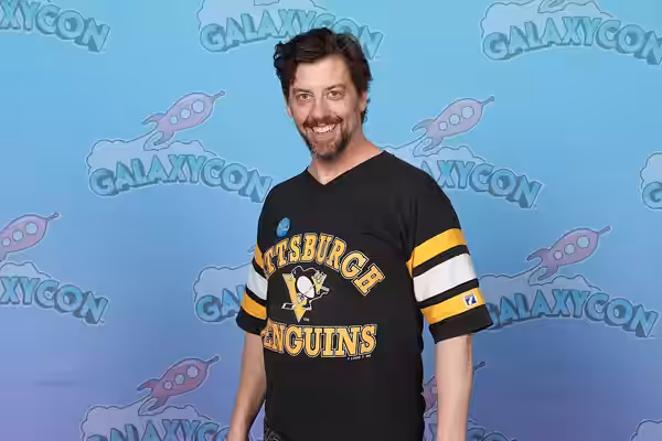 Christian Borle at GalaxyCon New Orleans in 2025