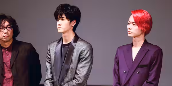 151002 부산국제영화제 핑크와그레이 GV 나카지마 유토, 스다 마사키 직찍 (2015)