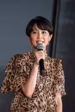 ジュラシック・ワールド/炎の王国 ジャパン・プレミア レッドカーペット 木村佳乃 (2018)