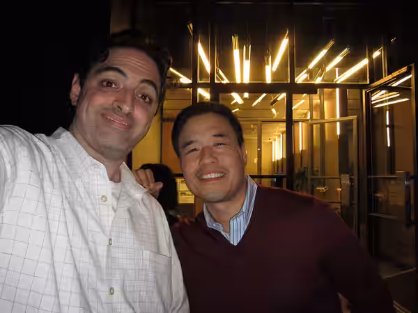 Star of Fresh Off The Boat. NYC Oct '16