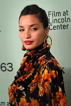 Indya Moore at the 63rd annual New York Film Festival for the film "Father Mother Sister Brother" (2025)
