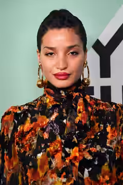 Indya Moore at the 63rd annual New York Film Festival for the film "Father Mother Sister Brother" (2025)