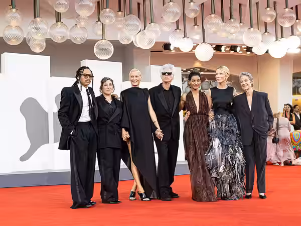 Cast and Crew Father Mother Sister Brother at the 2025 Venice Film Festival