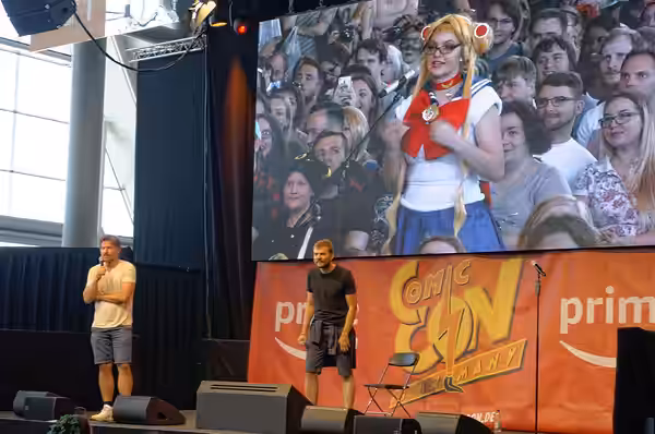 Bilder von der Comic Con Germany in Stuttgart 2018