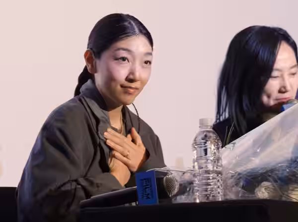 Japanese actress Sakura Ando at the 13th Marie Claire Film Festival Film '0.5mm'. (2026)