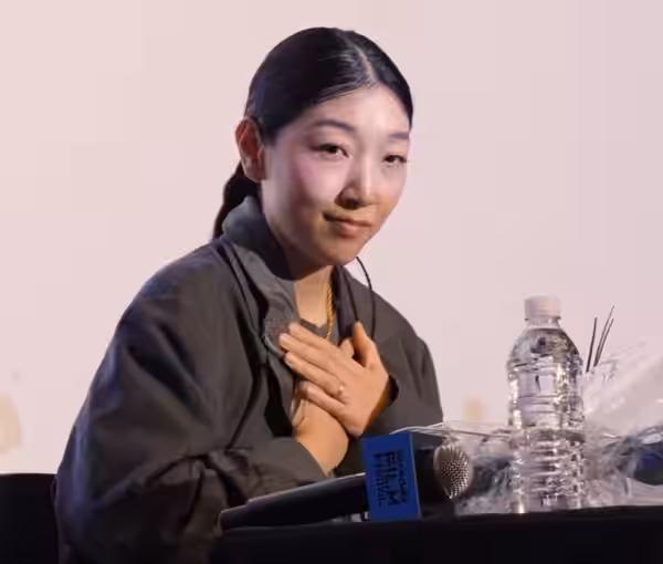 Japanese actress Sakura Ando at the 13th Marie Claire Film Festival Film '0.5mm'. (2026)