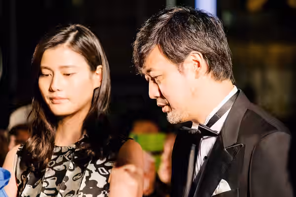 第27回 東京国際映画祭 橋本愛 山崎貴 (寄生獣) (2014)