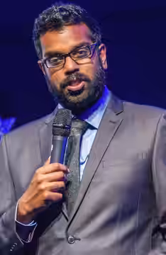 Romesh Ranganathan at the NFRN (National Federation of Retail Newsagents) Awards 2013