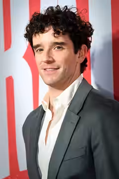 Michael Urie at the Opening Night of the 2025 production of "Ragtime" on Broadway