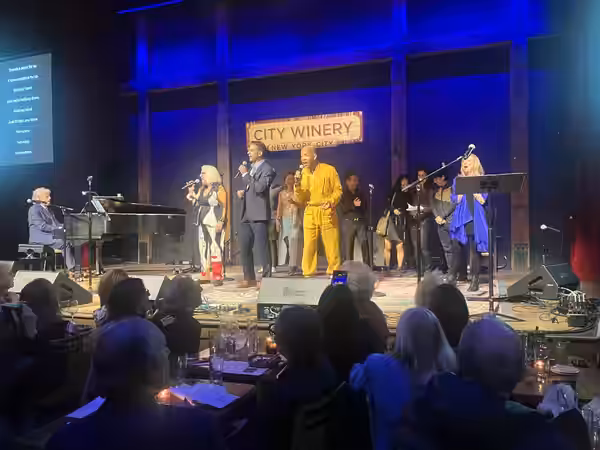 Jamie Bernstein and friends in the finale to Bernstein Remix! at The Village Trip 2025