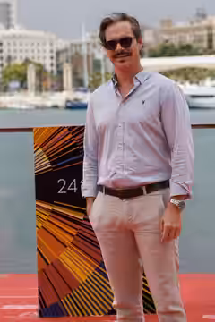 Presentación en la alfombra roja del Festival de Málaga 2021 en el Muelle Uno de la película Amalgama