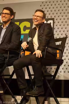 A panel on Coding on Camera: MR. ROBOT and Authenticity on TV for the television series Mr. Robot at the South by Southwest festival on March 13, 2016, featurin