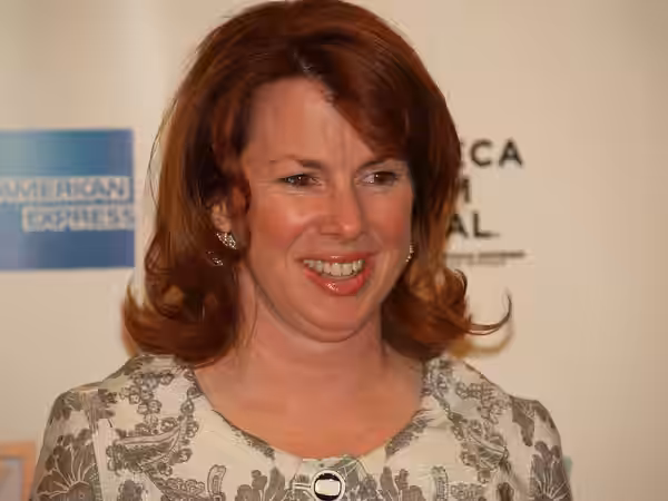 Siobhan Fallon at the premiere of Baby Mama at the 2008 Tribeca Film Festival.
