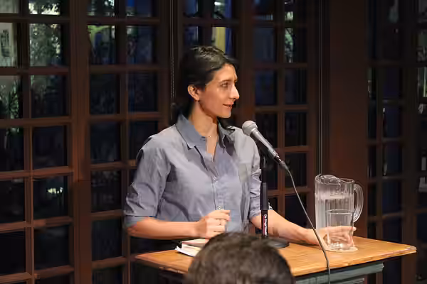 Ottessa Moshfegh at the Kelly writers house March 2020