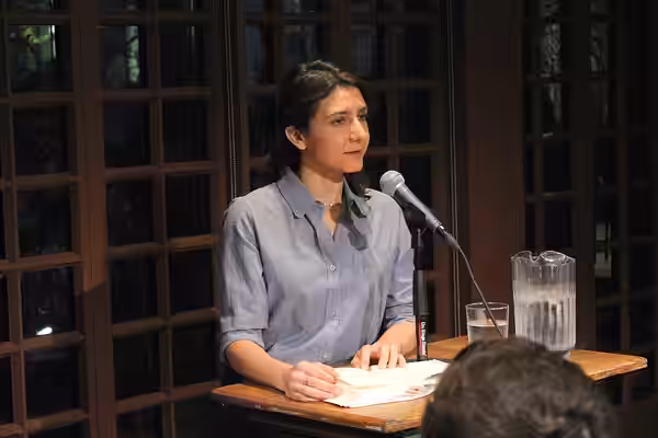 Ottessa Moshfegh at the Kelly writers house March 2020