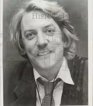 Donald Sutherland Press Photo 1981