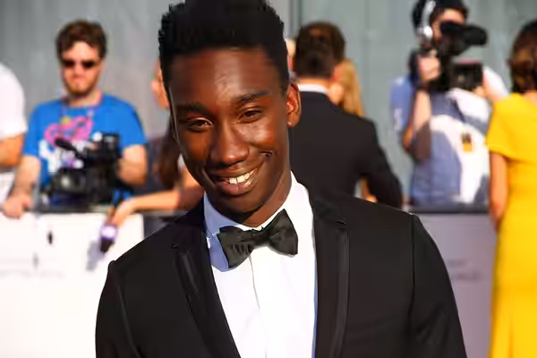 British actor Nathan Stewart Jarrett. (2012)