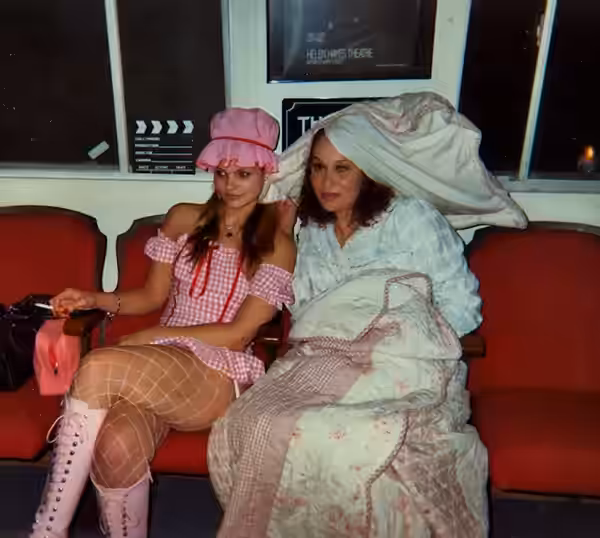 Celine Eckelberry and Karen Black
