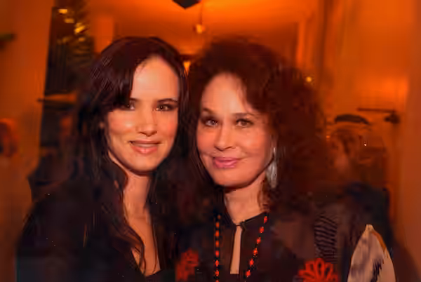 Juliette Lewis and Karen Black