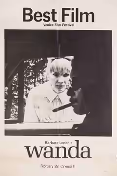 1970 US-release poster for the American independent film Wanda, directed by Barbara Loden.