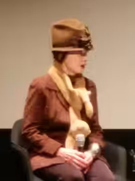 Toni Basil at SFMOMA in San Francisco, California, United States (2016)