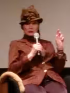 Toni Basil at SFMOMA in San Francisco, California, United States (2016)